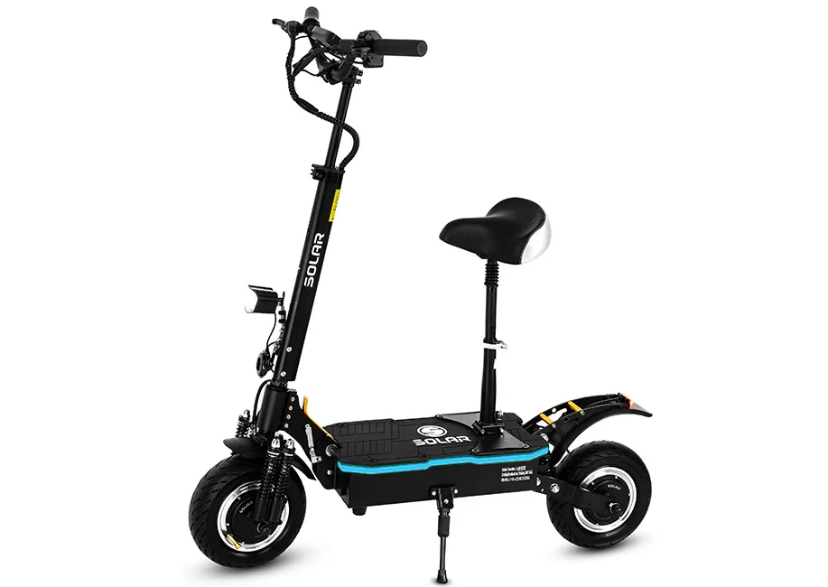 Solar P1 Pro Electric Scooter view 9